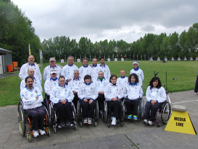 Gara di selezione/valutazione Mondiali Para-Archery 2015