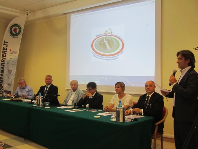 I RELATORI ALLA CONFERENZA STAMPA