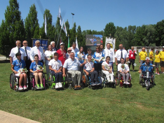 Tricolori Para-Archery: assegnati i titoli assoluti Visually Impaired