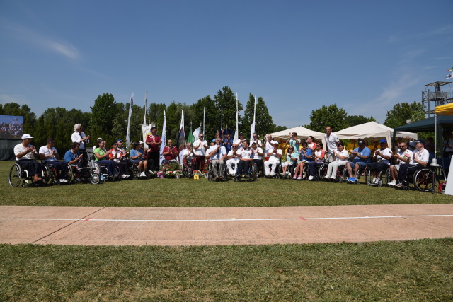 Assegnati i Tricolori Assoluti Para-Archery a Padova