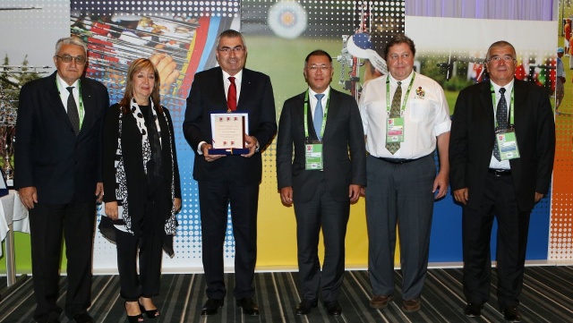 51° Congresso World Archery: Mario Scarzella confermato vicepresidente