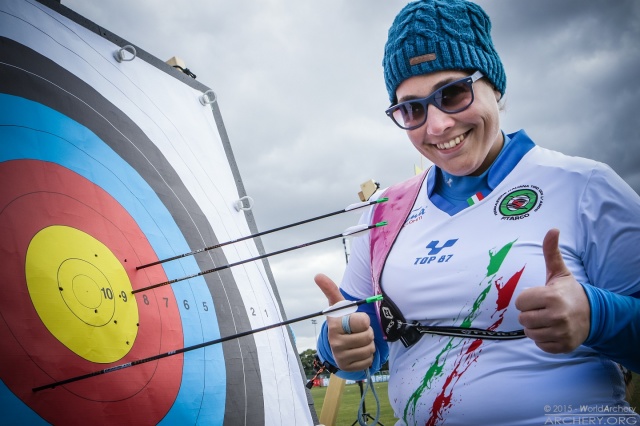 Mondiali 2015: Guendalina Sartori regala all'Italia il pass Olimpico