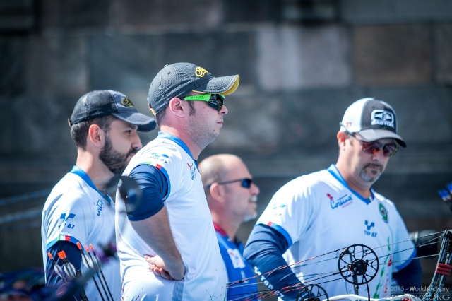 Mondiali 2015: Italia quarta nel compound maschile