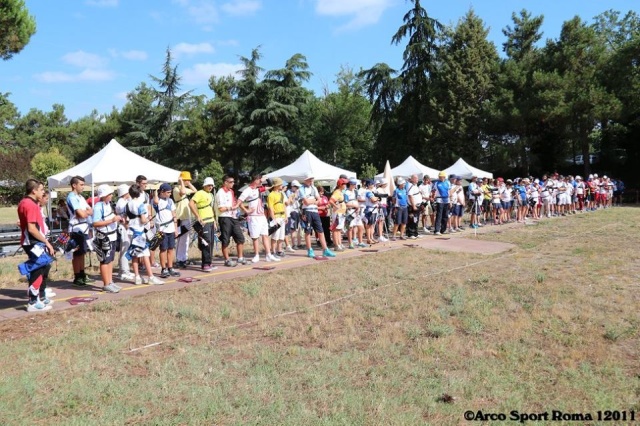 Lazio: i risultati dei Campionati Regionali Targa