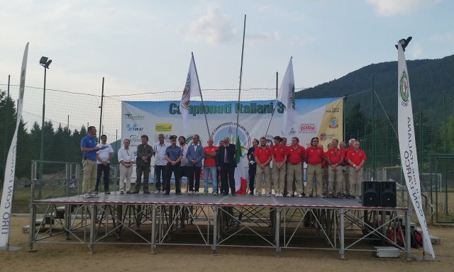 Tricolori 3D: la cerimonia di apertura. Domani la gara