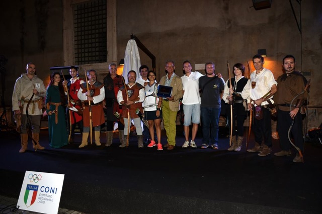 Lazio: tiro con l'arco protagonista a Castel Sant'Angelo