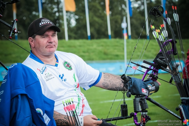 Mondiali Targa Para-Archery: record mondiale per il trio Compound