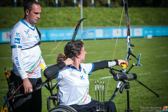 Mondiali Targa Para-Archery: Mijno, Airoldi, Sarti e Simonelli qualificano l'Italia a Rio de Janeiro