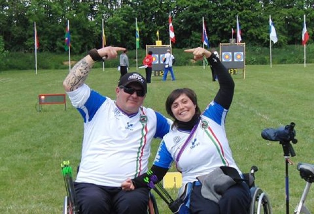 Mondiali Para-Archery:  4 bronzi per l'Italia a Donaueschinghen