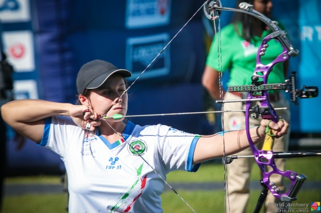 Mondiali Para-Archery:  Italia d'oro, d'argento, di bronzo e sette pass per Rio 2016