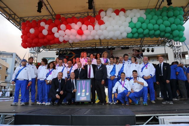 Mondiali 3D a Terni: un grande successo per gli Azzurri e per l'organizzazione