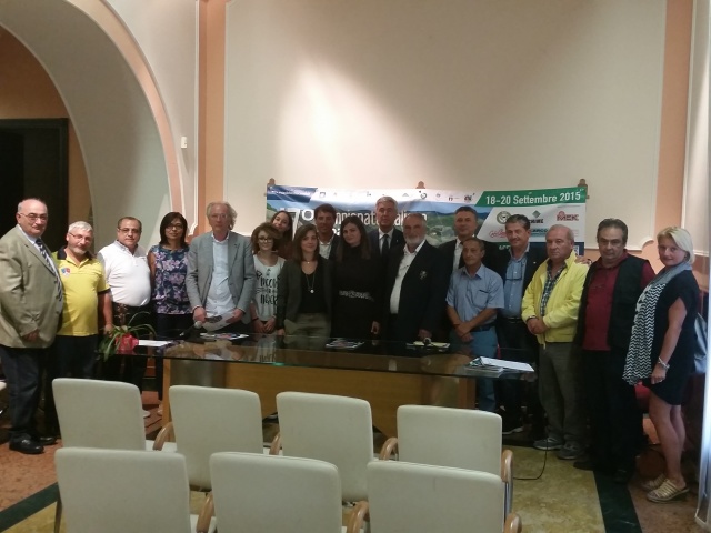 Presentati i Tricolori Tiro di Campagna