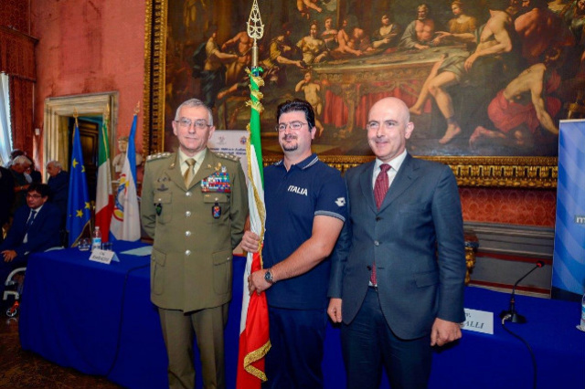 Giochi Mondiali Militari: Marco Galiazzo portabandiera azzurro