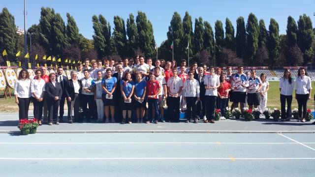 Tricolori Targa 2015: assegnati i titoli di classe compound e giovanili dell'olimpico