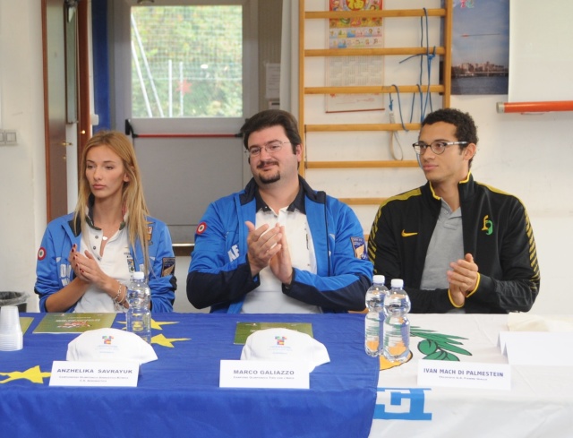 Sport e Integrazione: gli studenti con Marco Galiazzo