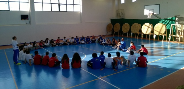 Basilicata: raduno tecnico giovanile a Bernalda 