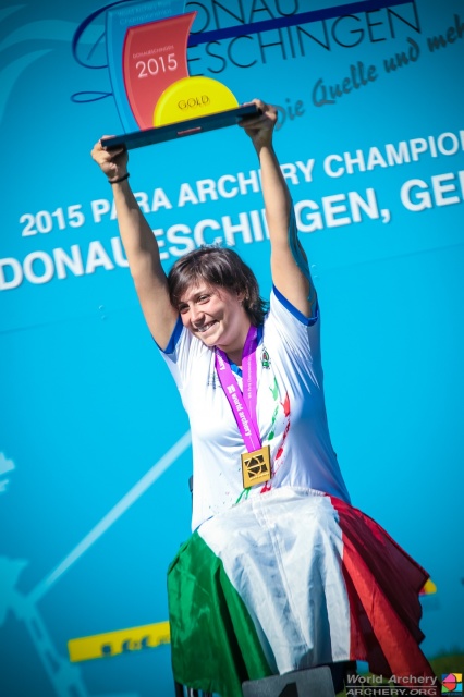 A Eleonora Sarti il Premio Viareggio Sport