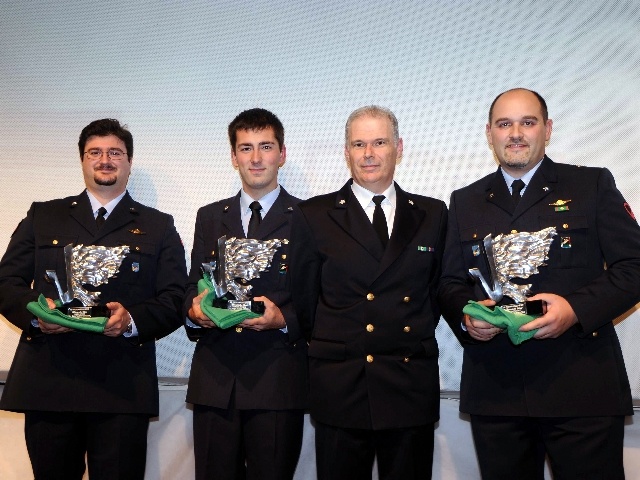 I campioni olimpici premiati a Viareggio nel 2012