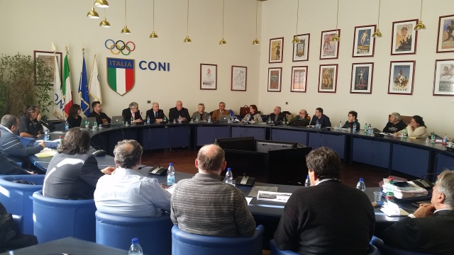 A Roma la riunione con gli organizzatori degli Eventi 2016