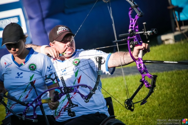 Simonelli in corsa per i World Archery Awards