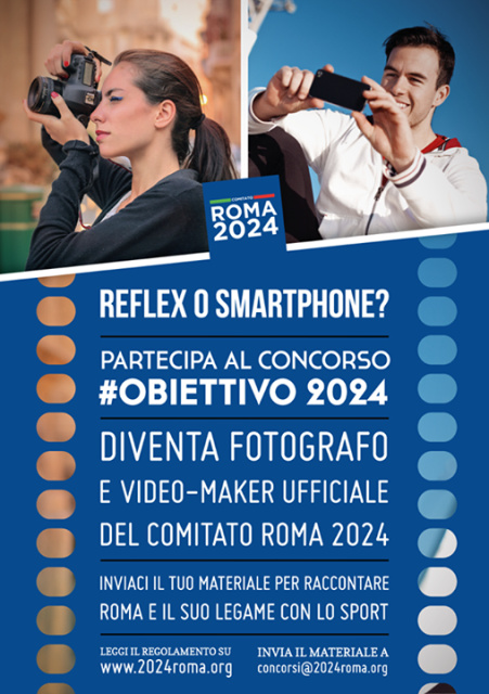 Scatta il concorso foto e video Obiettivo 2024