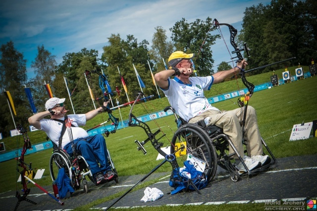 Gli azzurri Para-Archery preparano il 2016