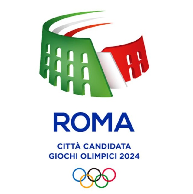 Presentato il nuovo logo di Roma 2024