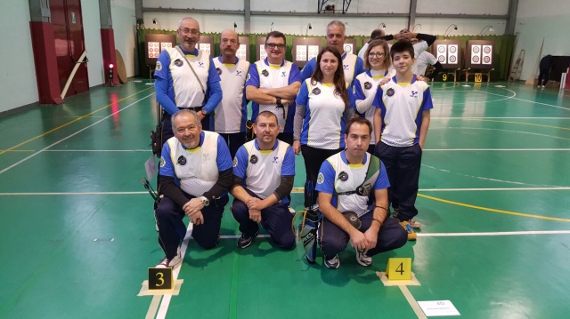 La squadra degli Arcieri Valdarno