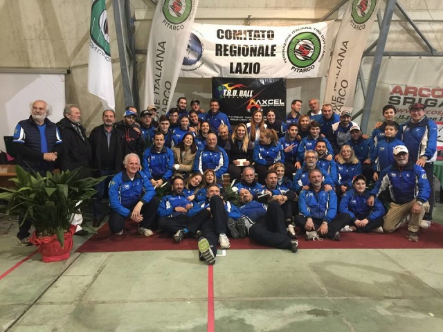 Grande festa per il primo trofeo indoor Arcieri Torrevecchia