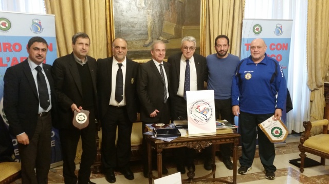 Presentati a Bari logo e progetto dei Tricolori Indoor 2017