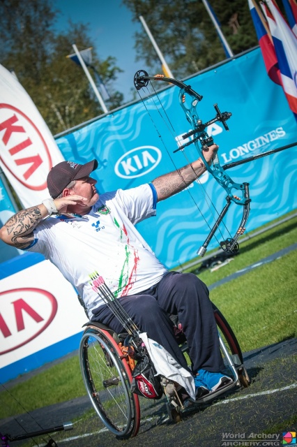 Simonelli invitato a Las Vegas per il World Archery Gala