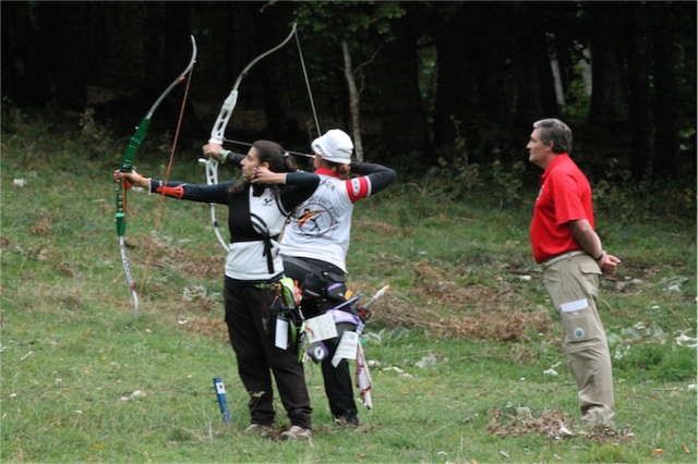 Chiara Benedetti ai Tricolori Campagna 2015