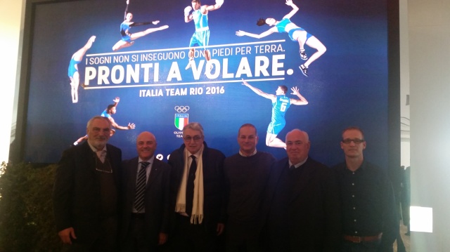 Sei mesi a Rio 2016: Italia Team pronta a volare!