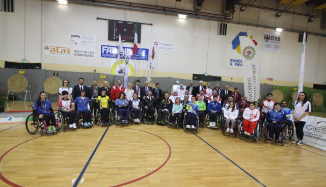 Tricolori Indoor Para Archery: assegnati i titoli di classe