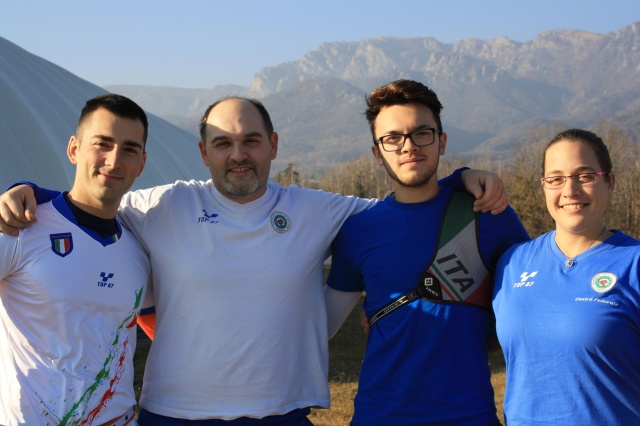 La Nazionale azzurra a Cantalupa