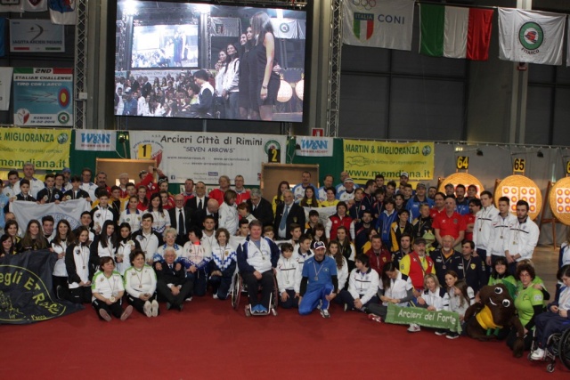 Tricolori Indoor: assegnati tutti i titoli di classe