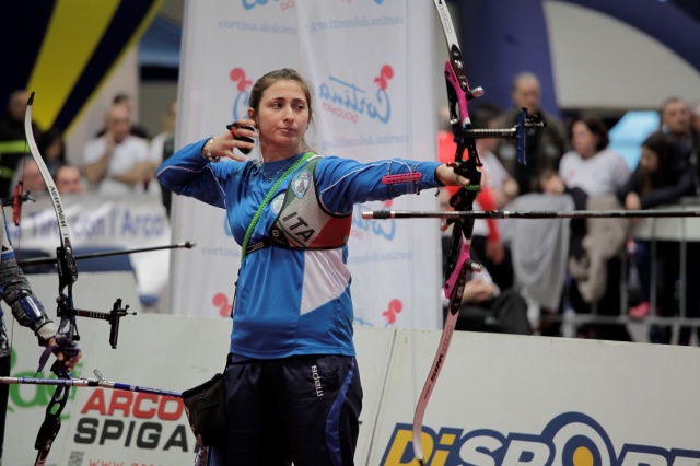 Claudia Mandia nuova campionessa arco olimpico femminile