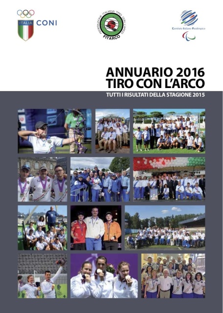 On line l’Annuario 2016