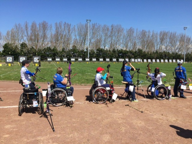 Gli azzurri in Francia