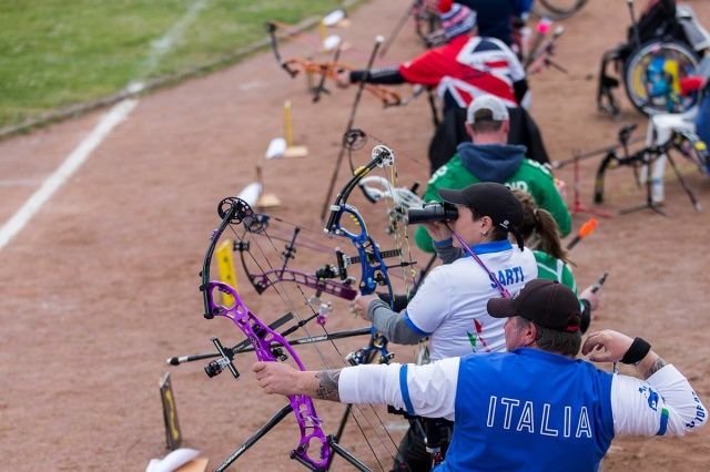 Europei Para-Archery: sei finali per le squadre azzurre
