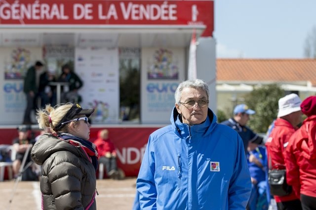 Il presidente Fitarco Mario Scarzella in Francia