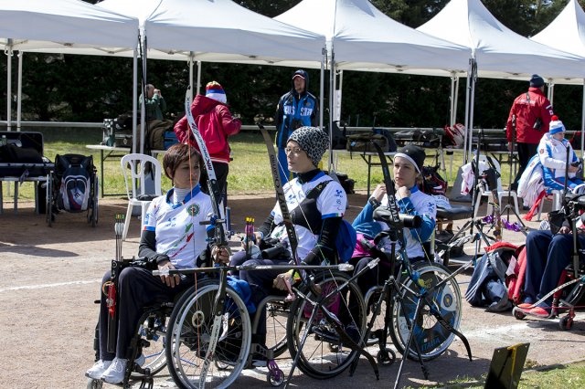 La squadra arco olimpico femminile