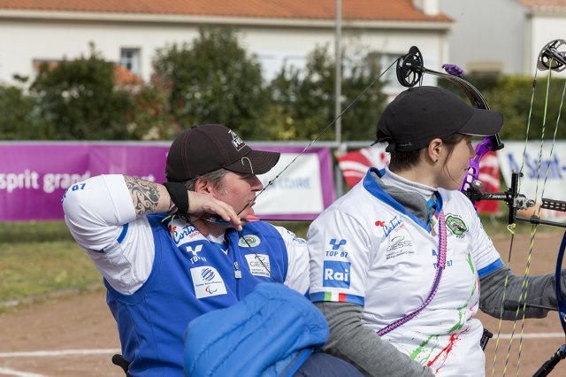 Europei Para-Archery: tre finali individuali per l’Italia