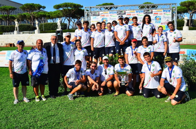 I convocati azzurri per la prima tappa della Youth Cup