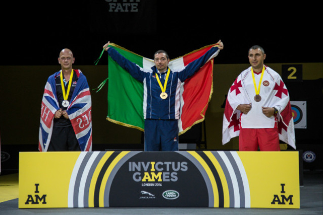 Tre arcieri italiani agli Invictus Games 2016