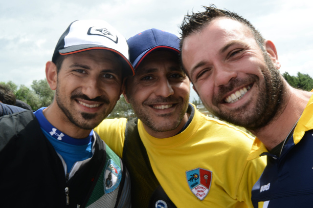 Tanti azzurri a Salerno per il Memorial Sergio Buonavita 