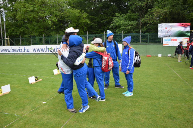 European Youth Cup: oro, argento e bronzo per i mixed team azzurri