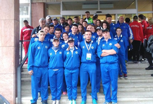 European Youth Cup: sei finali individuali per gli azzurri