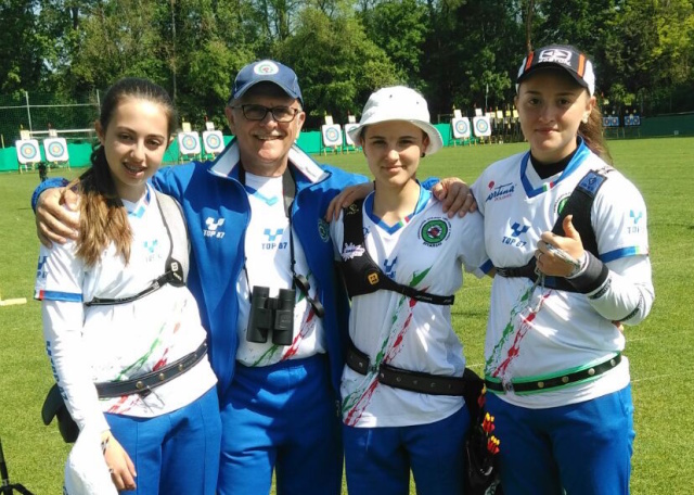 European Youth Cup: le squadre azzurre conquistano quattro medaglie