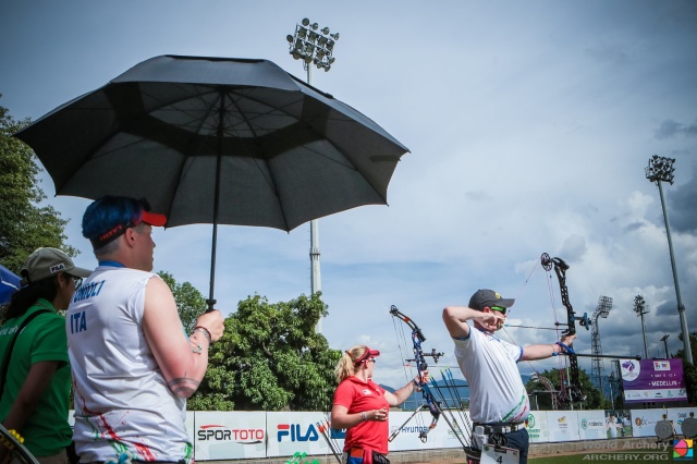 World Cup: le squadre compound volano in finale